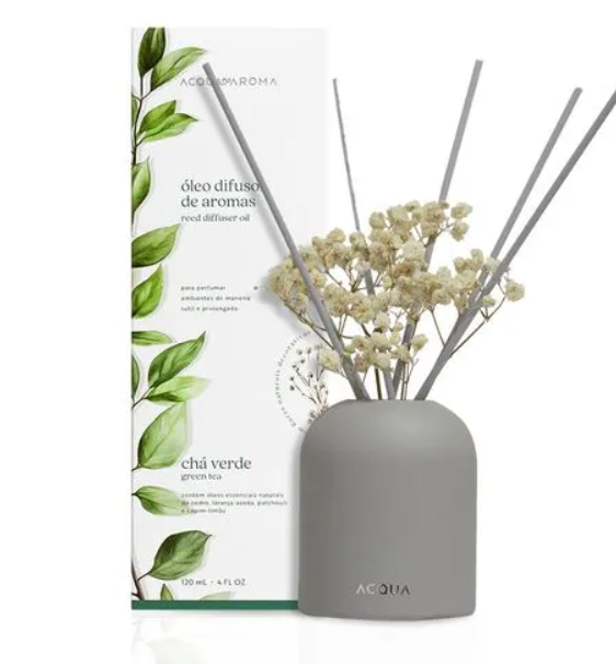 Aromatizador de Ambientes | Chá Verde