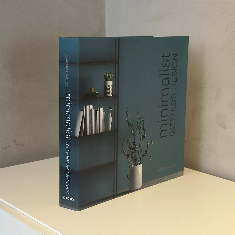 Book Box Minimalist Interior Design