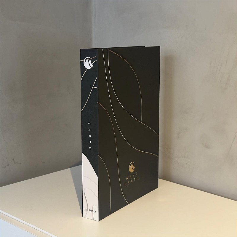 Book Box Earth Verde Escuro