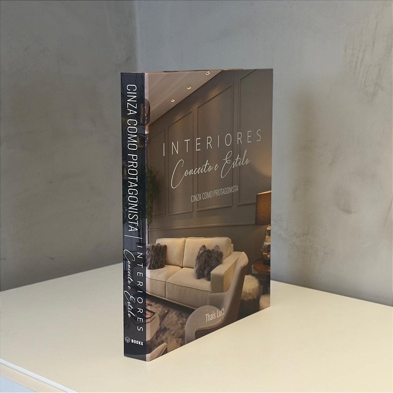 Book Box Cinza como Protagonista