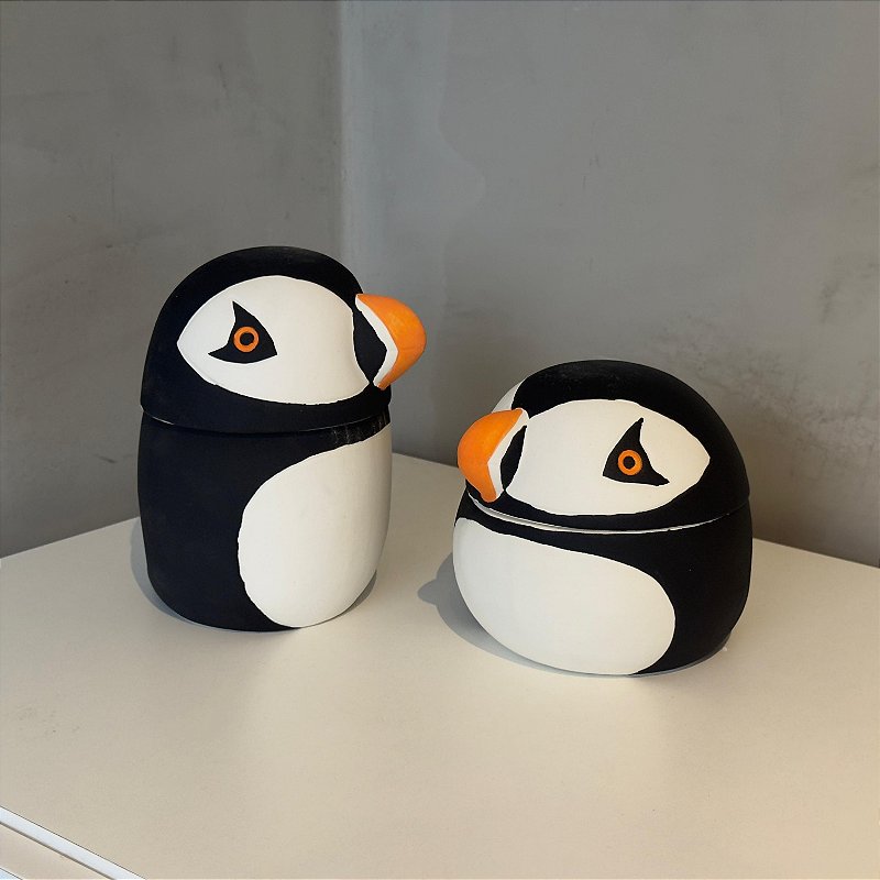 Pote Pingu com Tampa