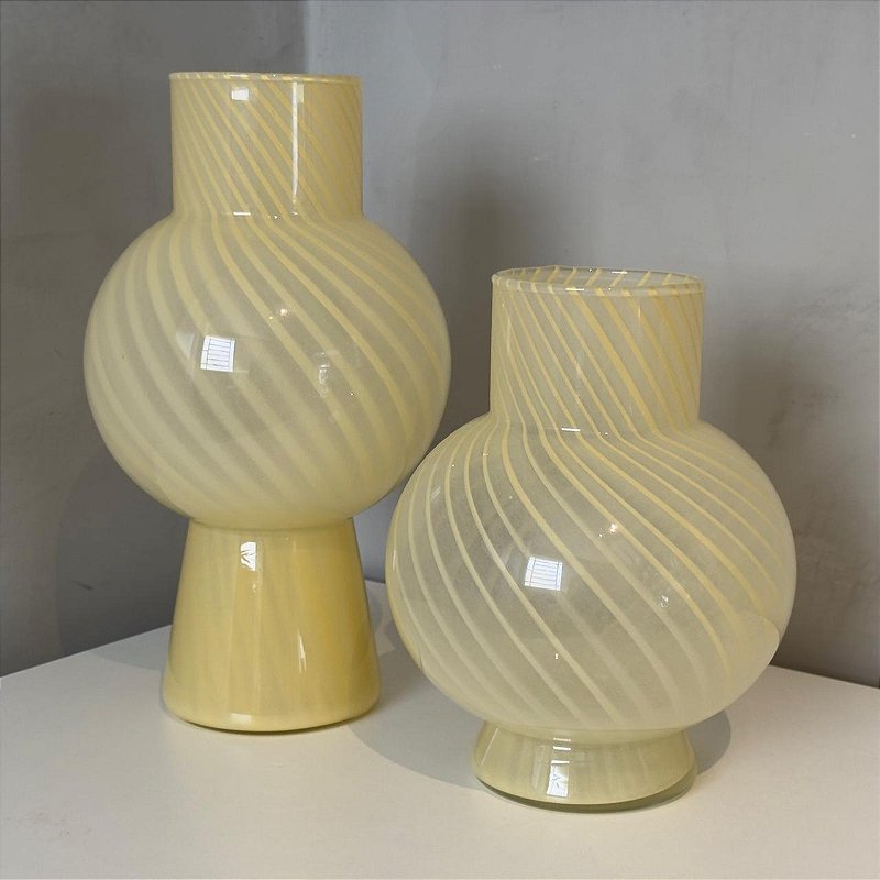 Vaso Candy Amarelo