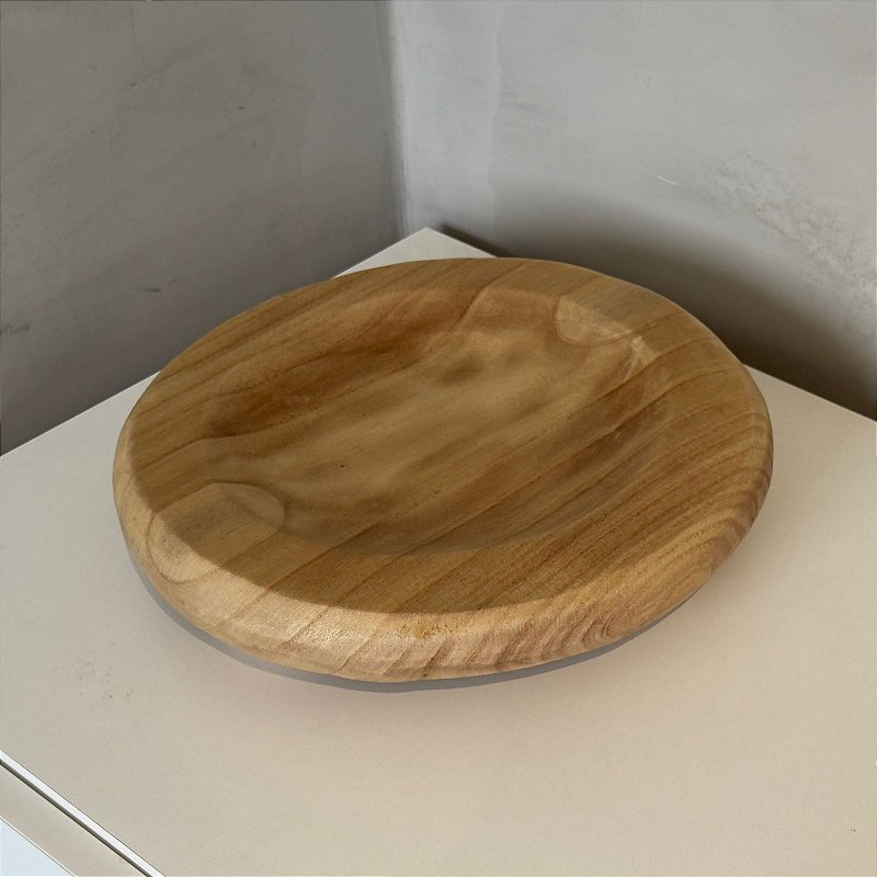 Fruteira de Madeira Base Bolinhas