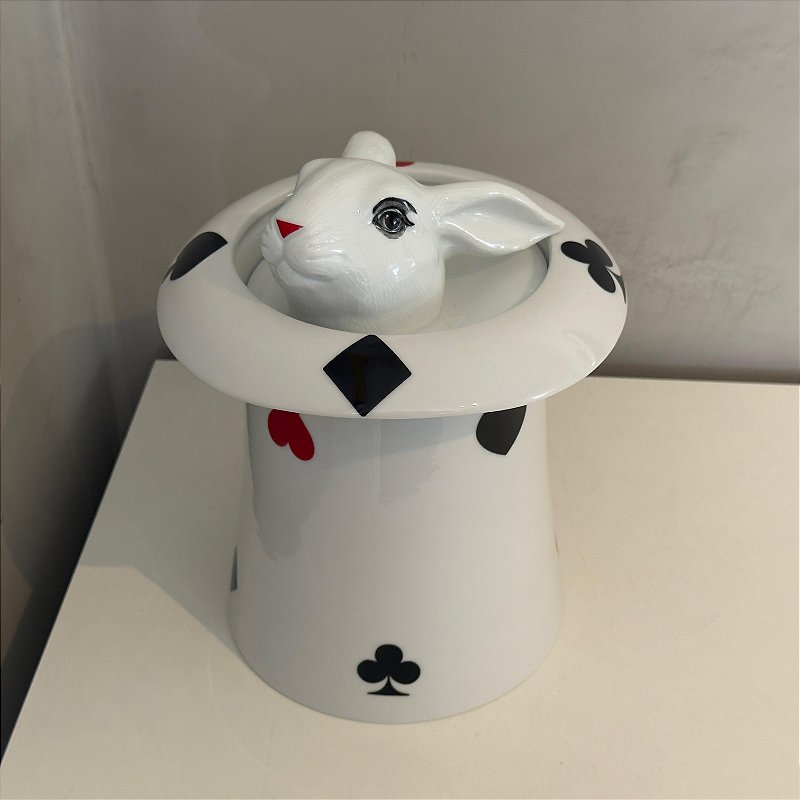 Pote Coelho na Cartola - Vermelho e Preto