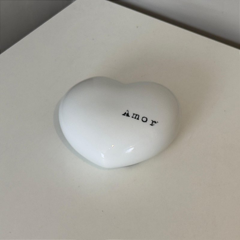 Coração de Porcelana | Amor
