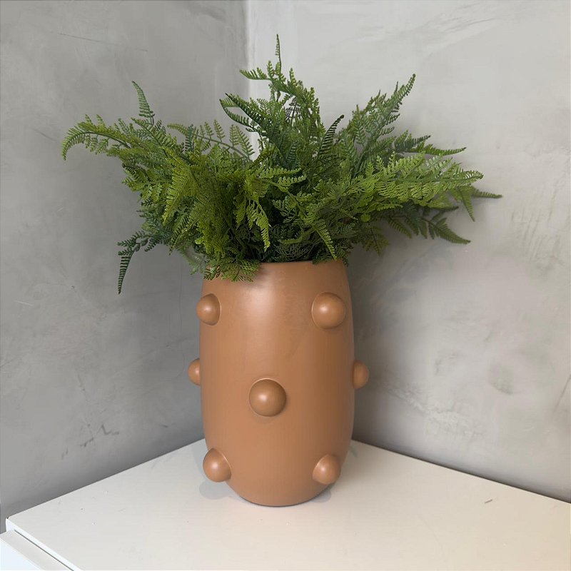 Vaso Bolinhas | Caramelo