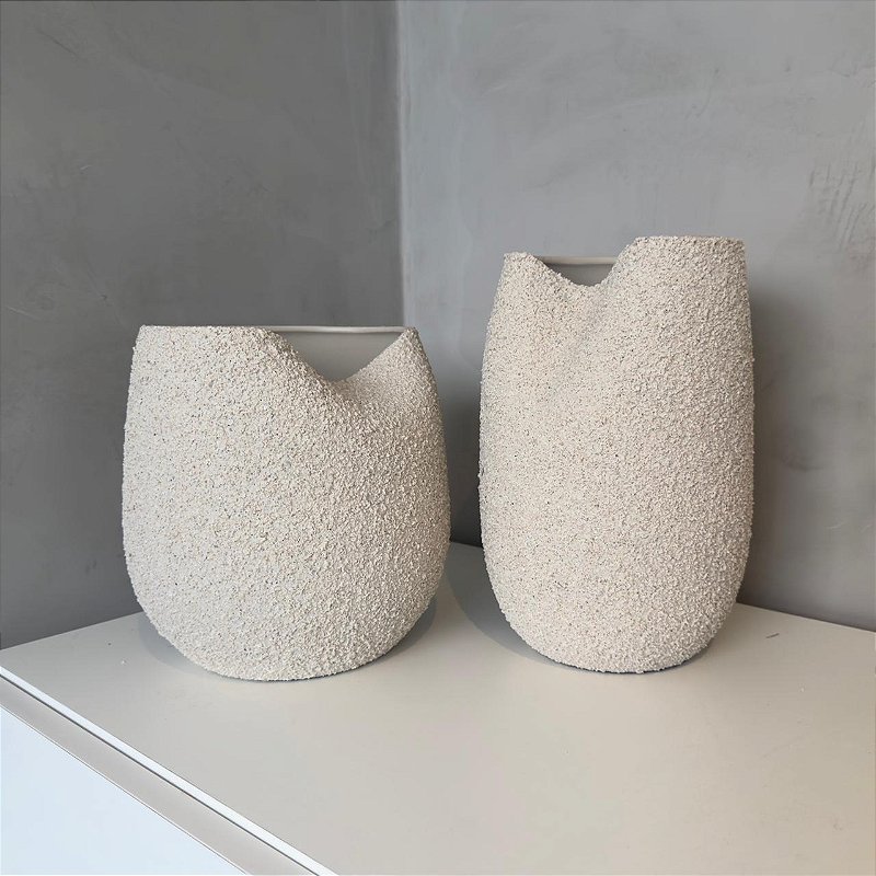 Vaso Texturizado Amassado