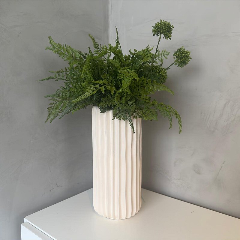 Vaso Raízes | Natural