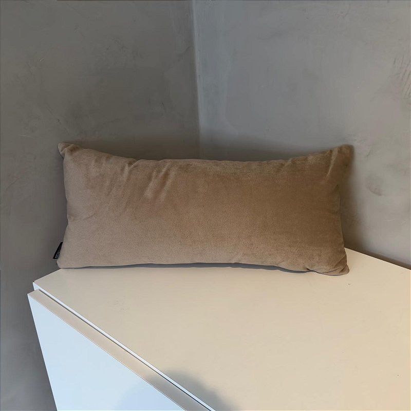 Almofada Veludo dos Sonhos Petit Bege