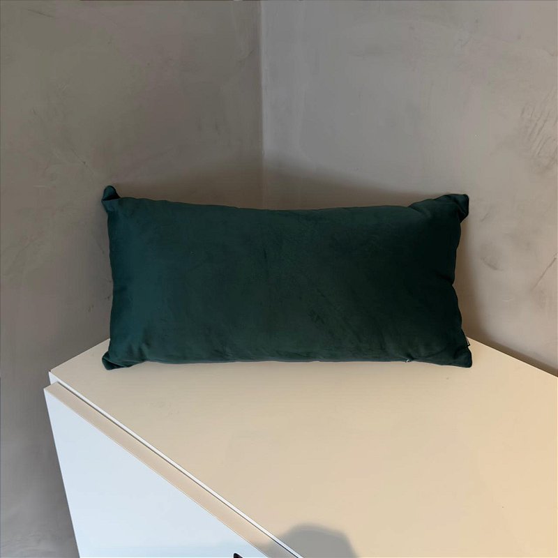 Almofada Veludo dos Sonhos Petit Verde