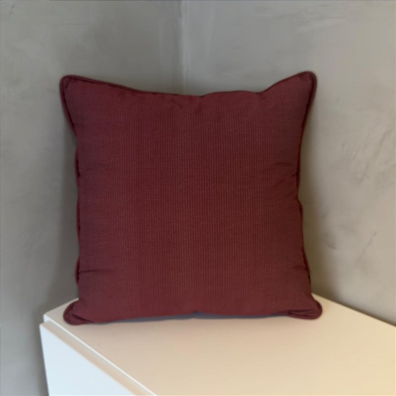 Almofada Trama Marsala