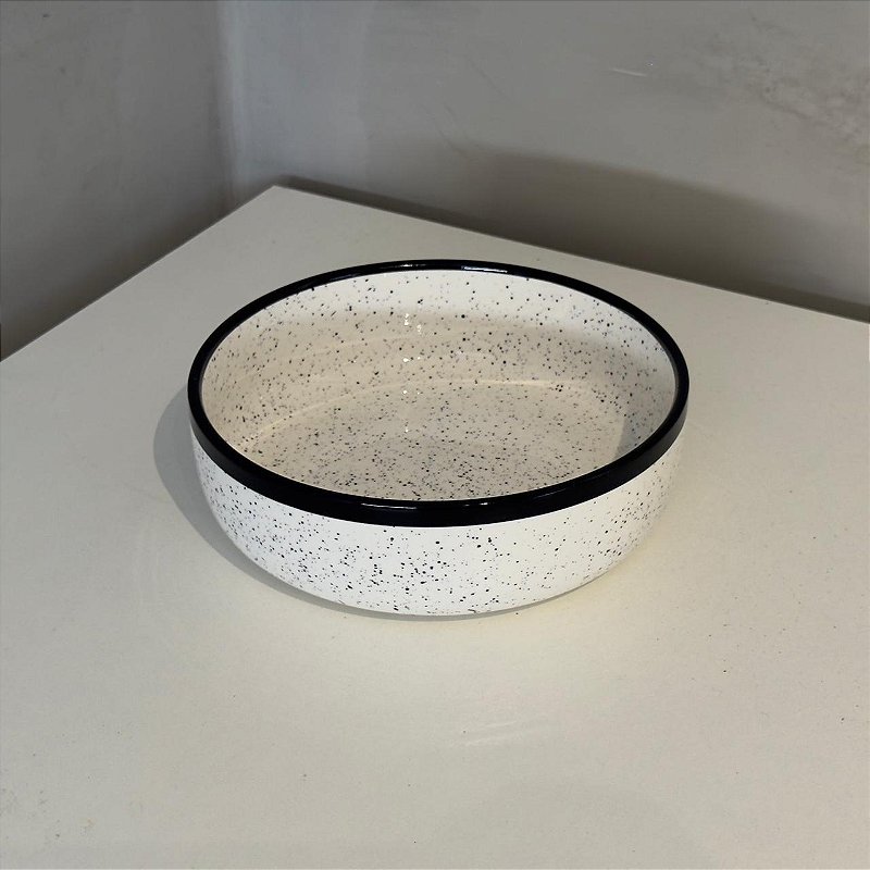 Tigela de Porcelana Pintadinha