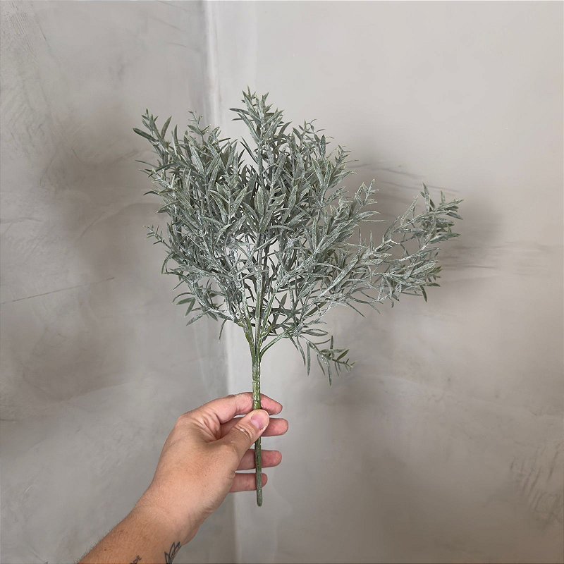 Buquê de Folhagem Nevada