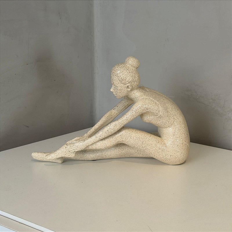Escultura Bailarina Pérola