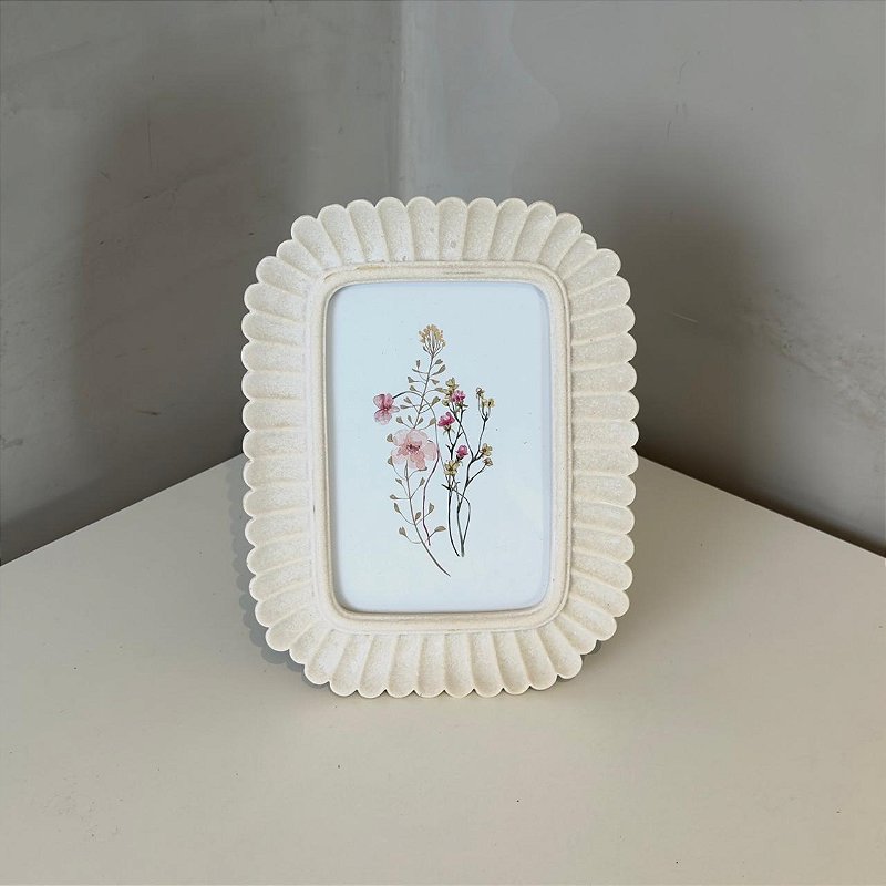 Porta Retrato Romance Florido