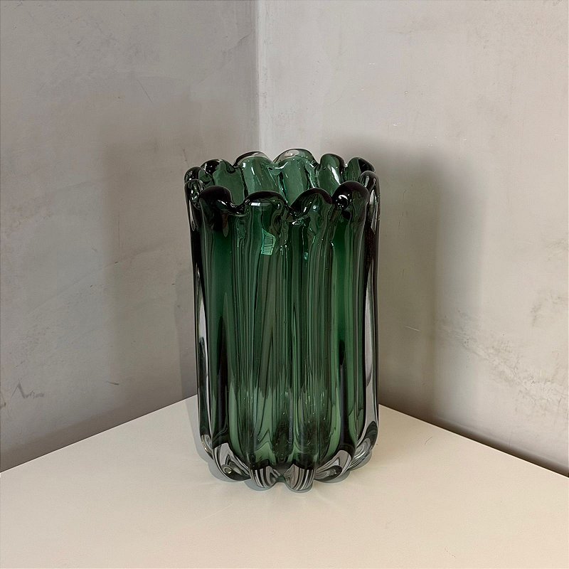 Vaso Firenze Verde - G