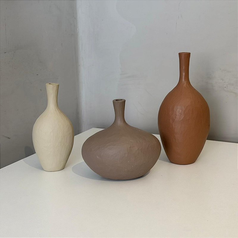 Conjunto de Mini Vasos com Bico Fino