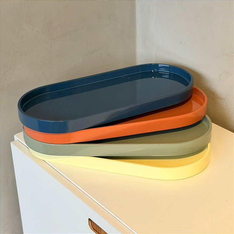 Bandeja Color Oval