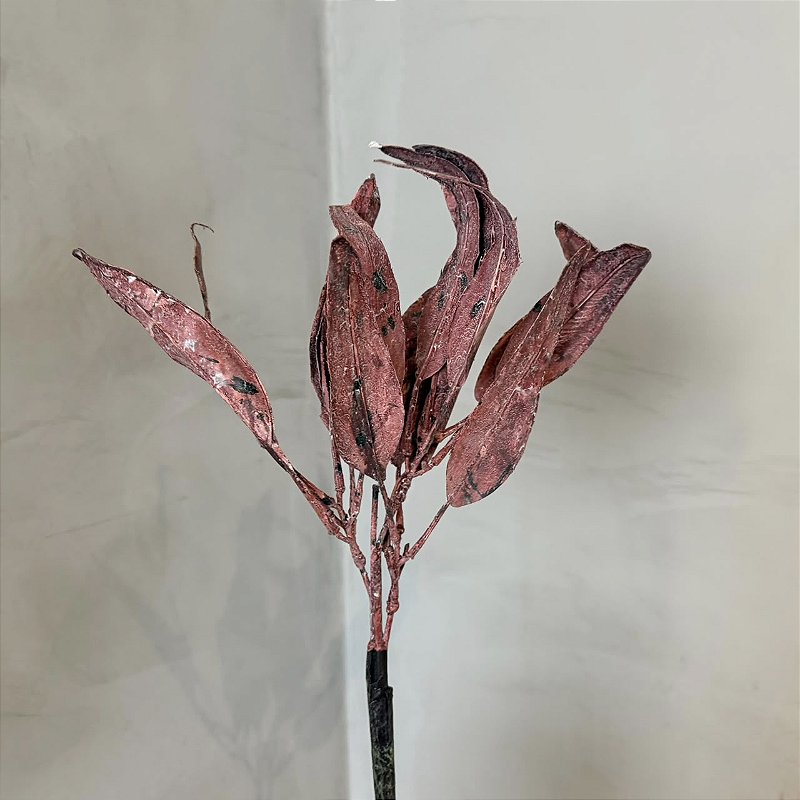 Folhagem Rosa Queimada