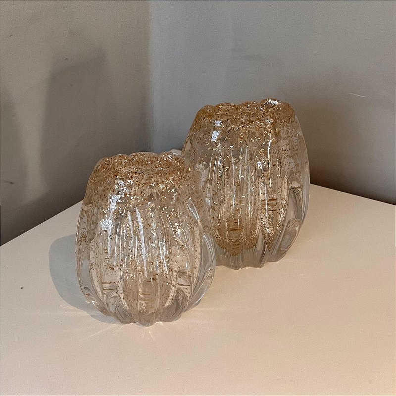 Vasinho Murano Dourado
