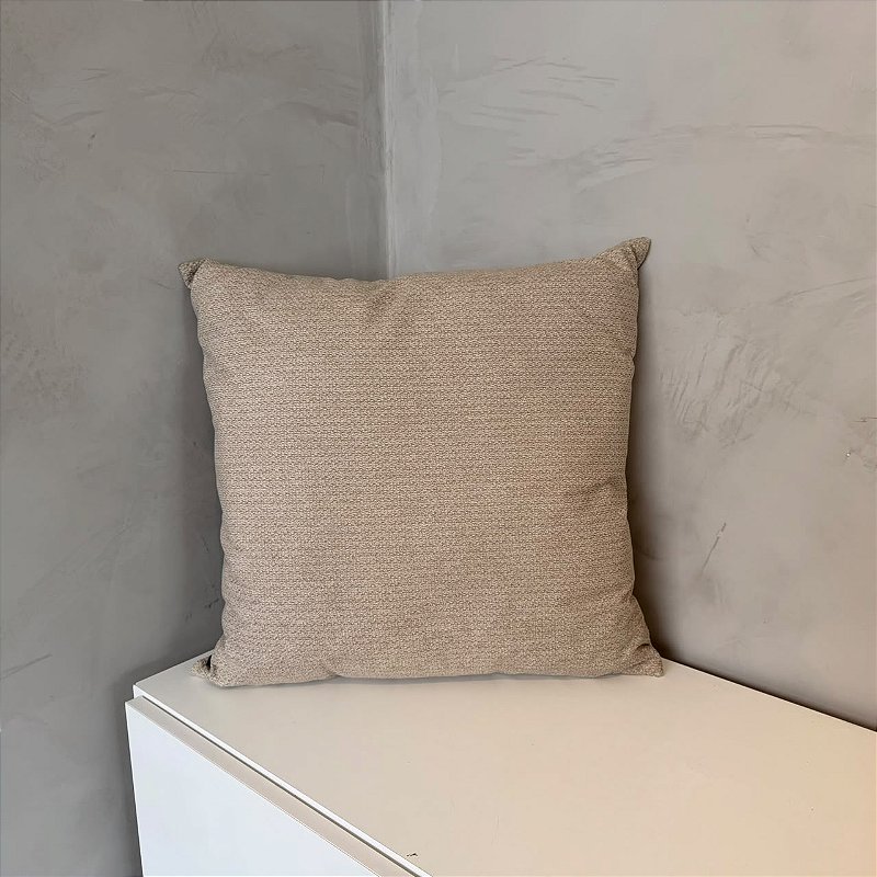 Almofada Bouclé Soft Bege