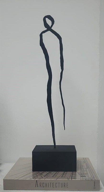 Escultura Solitario 2