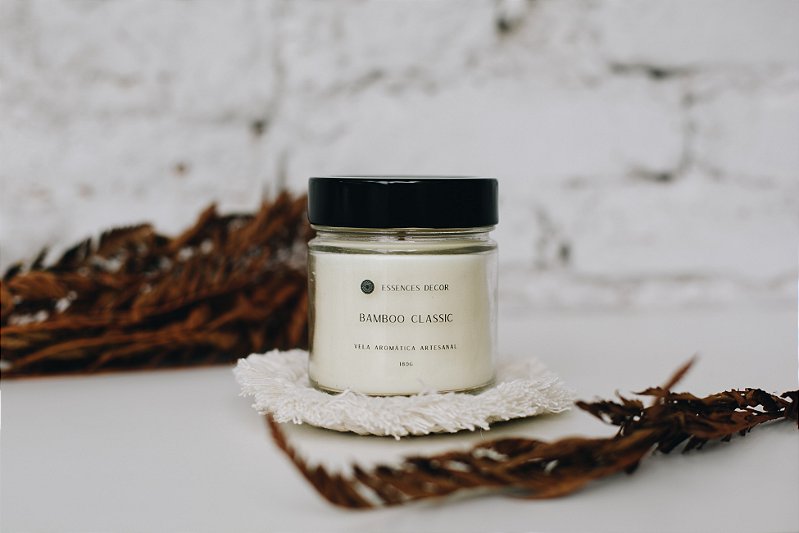 Vela Aromática Bamboo Classic 180g