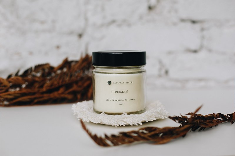 Vela Aromática Conhaque 180g