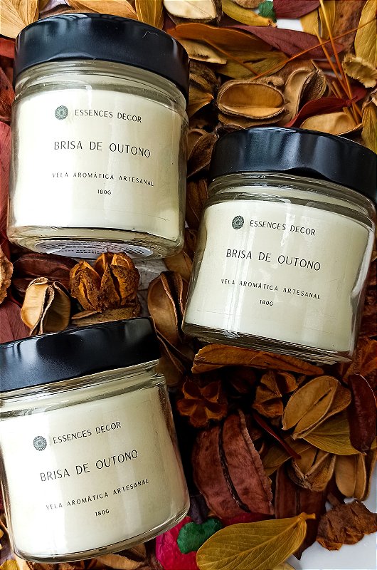 Vela aromática Brisa de Outono 180g