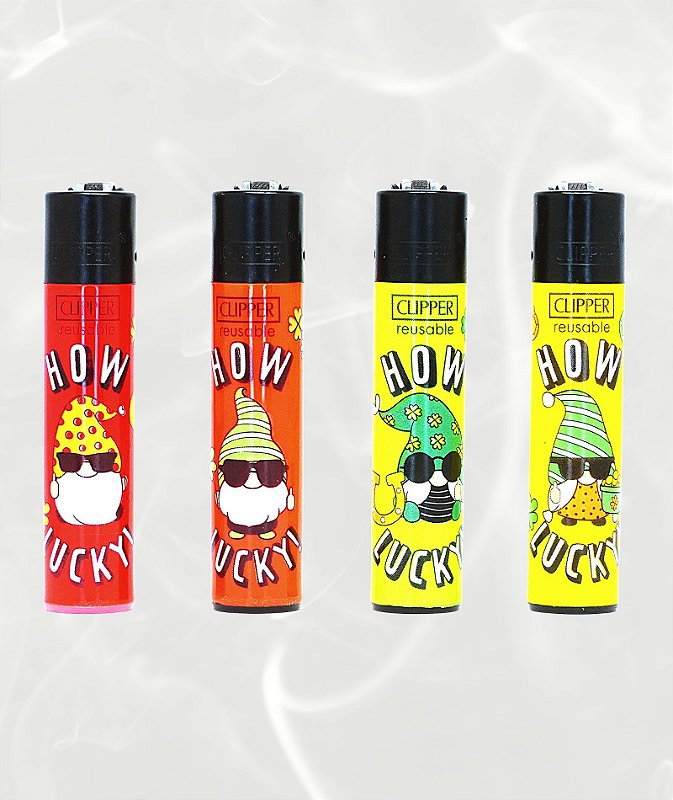 CLIPPER - HOW LUCKY - Urban Haze Tatuapé – Headshop, Growshop