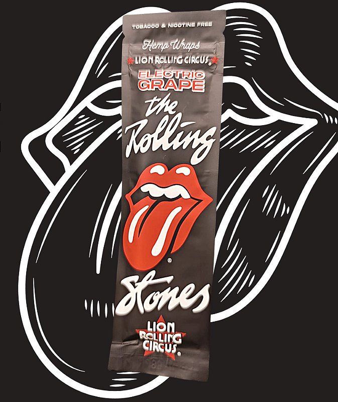 BLUNT - LION ROLLING CIRCUS / THE ROLLING STONES - ELECTRIC GRAPE
