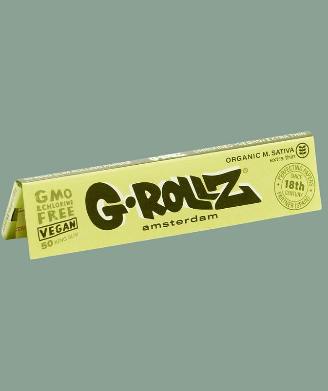 SEDA G-ROLLZ - KING SIZE SLIM ORGANIC SATIVA EXTRA THIN - Urban