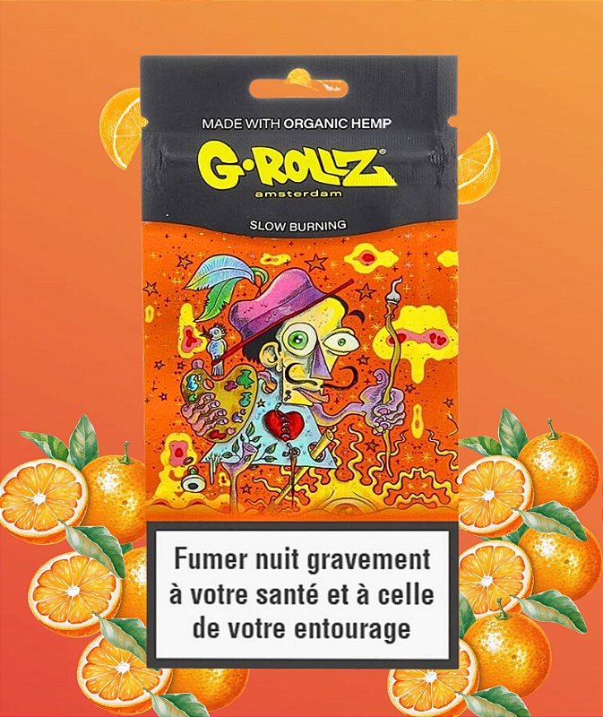 BLUNT G-ROLLZ - ORANGE DREAM (C/ 4 UN) - Urban Haze Tatuapé