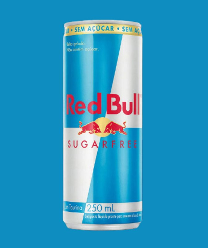 Energético Red Bull Energy Drink Sugarfree 250ml