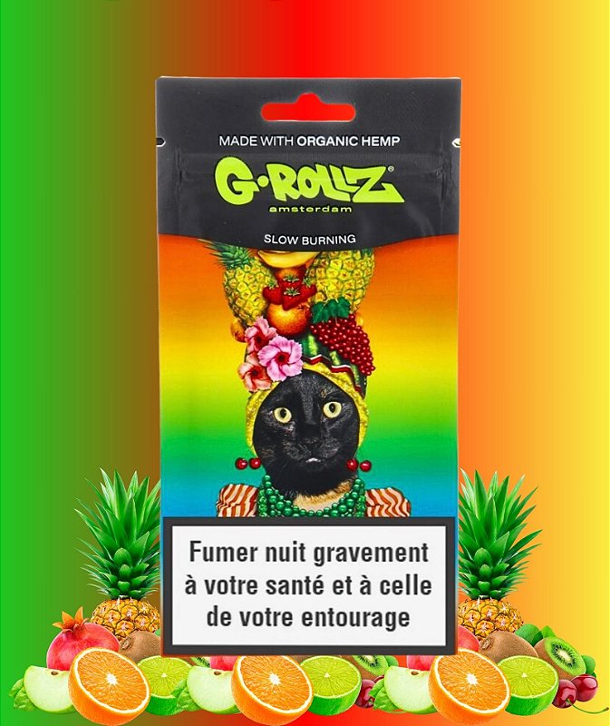 BLUNT G-ROLLZ - FLAVOR FIESTA (C/ 4 UN) - Urban Haze Tatuapé