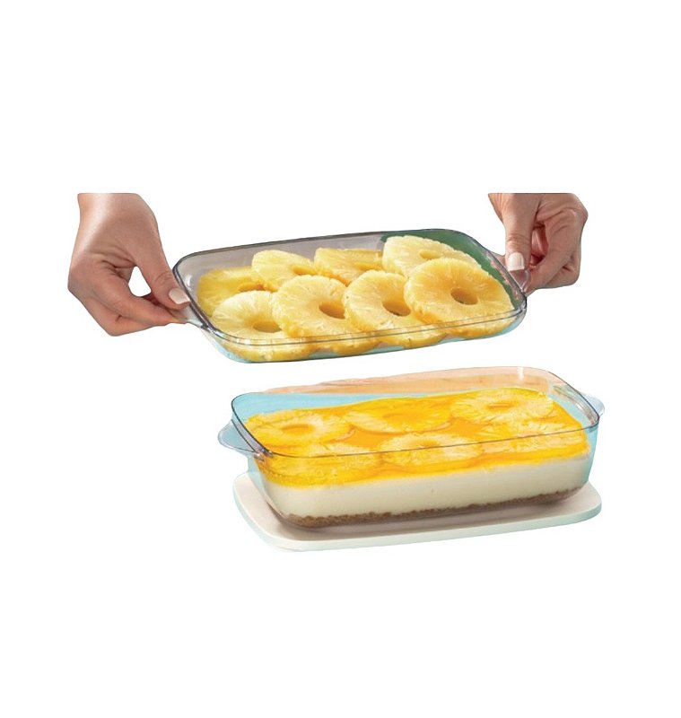 Retangular Micro Plus Tupperware Tupperware Microplus Retangular 1,7 litros - Www.jositupper.com.br