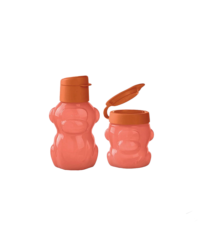 Tupperware Caneca Gato Filhotes 350ml Laranja - Comprar Tupperware Online?  Wareshop - Loja Mundo Tupperware