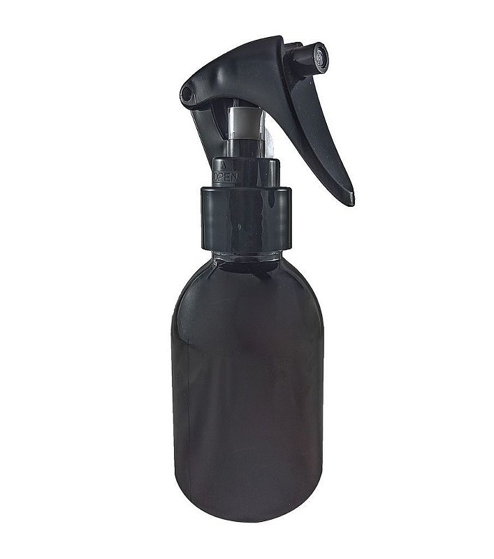 Frasco âmbar plástico Spray Borrifador de 100 ml kit com 10 unid - RN  Embalagens