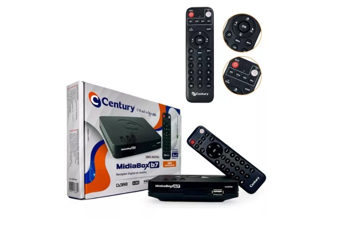 receptor midia box SE - TST Antenas