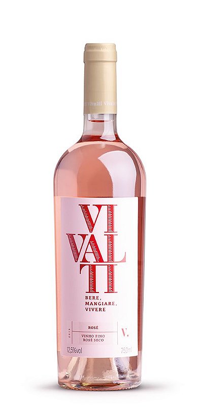 VINHO FINO ROSÉ SECO VIVALTI 750ml - B2Wine