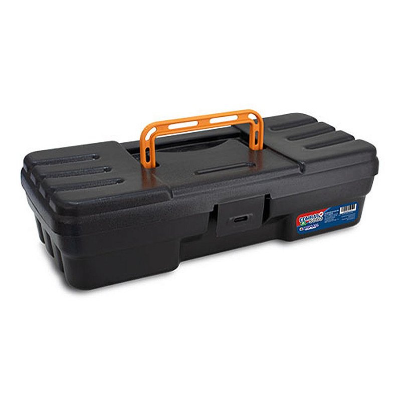 Maleta Multiuso Combat 5060 Preta Arqplast - Distribuidora de Pesca