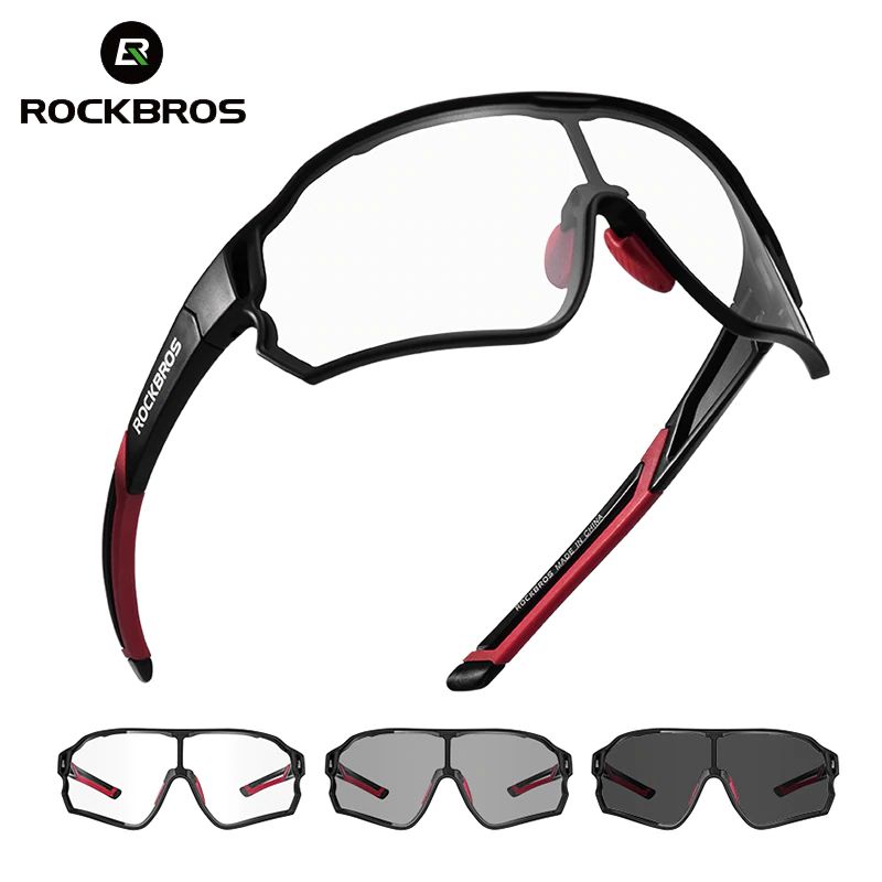 Óculos Ciclismo Rockbros Fotocromático Esportivo MTB Speed - CicleVest -  Roupas para Ciclismo com 10% OFF e Frete GRÁTIS*