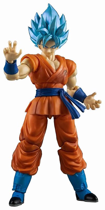 Goku God Blue Demoniacal Fit - Blister Toys - Action figures e Colecionáveis