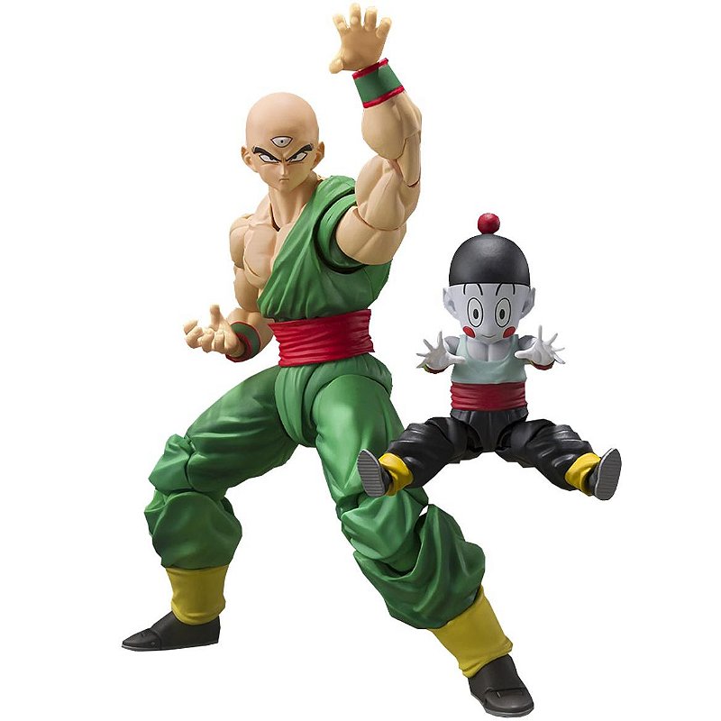 Dragon Ball - Mini Figurine Caoutchouc Tenshinhan Ichiban Kuji