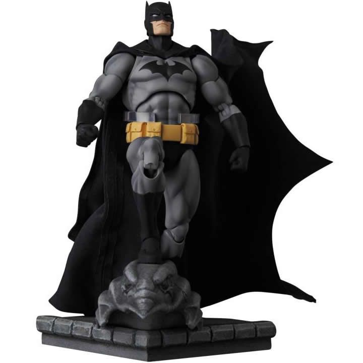 MAFEX バットマン HUSH フィギュア Batman Hush Black Dc Comics Mafex 126 Medicom Toy - Prime