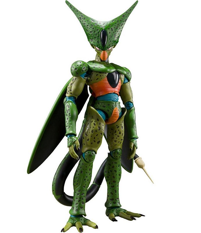 Cell First Form SH Figuarts Blister Toys Action figures e Colecionáveis