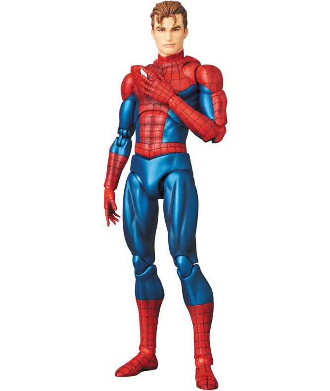 MAFEX SPIDER-MAN（COMIC Ver.）494⑦ Spider-Man Mafex (Comic Ver.) - Blister Toys - Action figures e