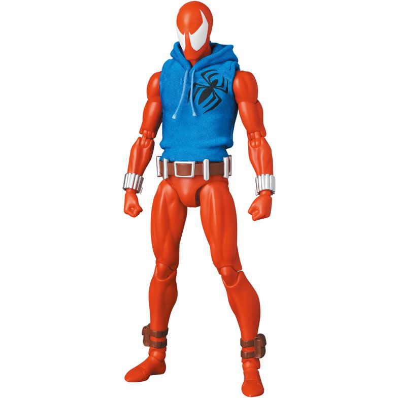 Scarlet Spider Mafex (Aranha Escarlate) - Blister Toys - Action