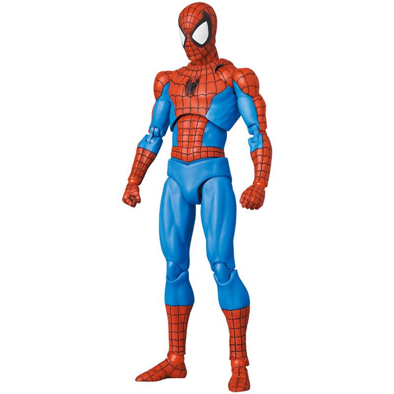 アメコミ MAFEX SPIDER-MAN CLASSIC COSTUME Ver. o Spider-Man Mafex (Classic Costume Ver.) - Blister Toys