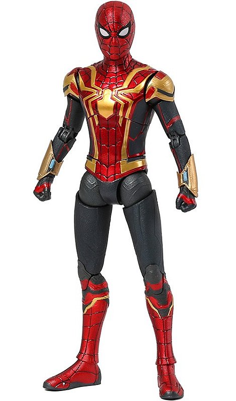 【未開封】SPIDER-MAN INTEGRATED SUIT 1/6スケール Spider-Man ZD Toys (Integrated Suit) - Blister Toys - Action